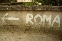 Richtung Rom!